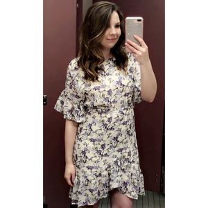 VICI Forget Me Not Floral Dress